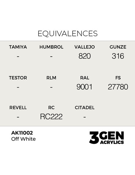 Offwhite 17ml