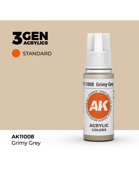 Grimy Grey 17ml