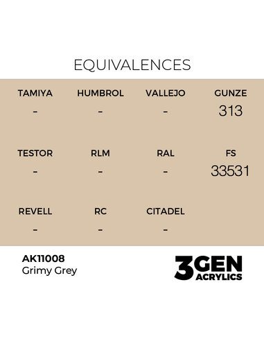 Grimy Grey 17ml