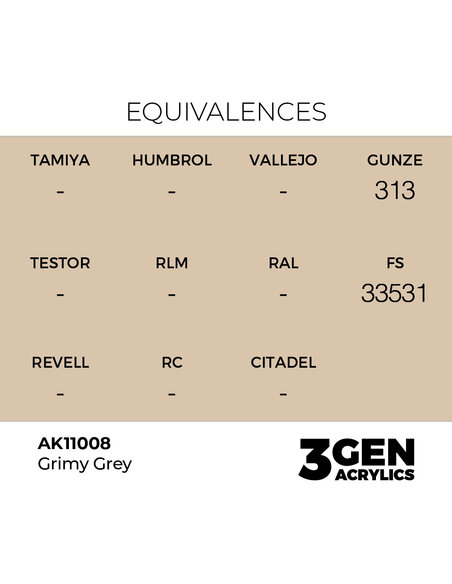 Grimy Grey 17ml