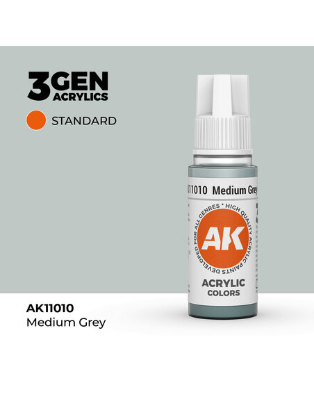 Medium Grey 17ml