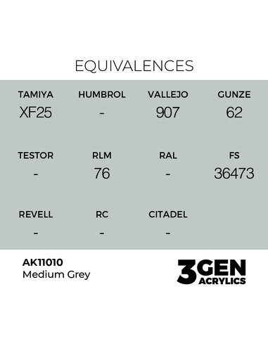 Medium Grey 17ml