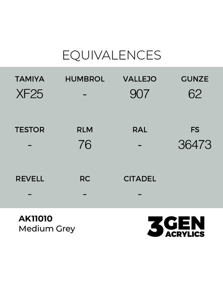 Medium Grey 17ml