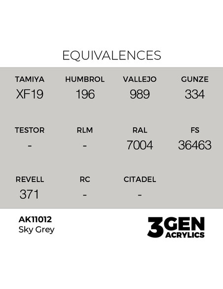 Sky Grey 17ml