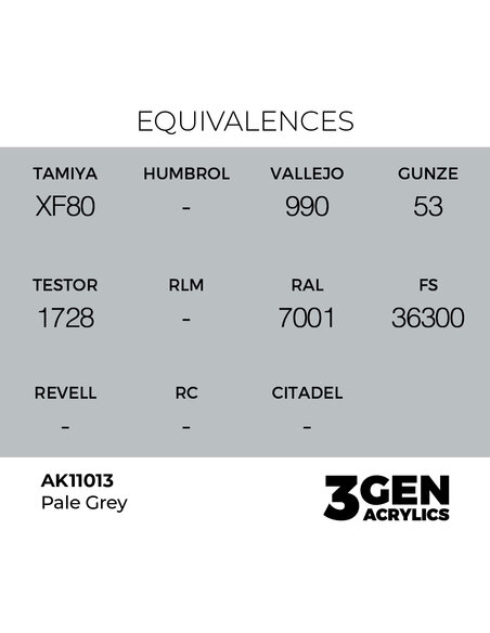 Pale Grey 17ml