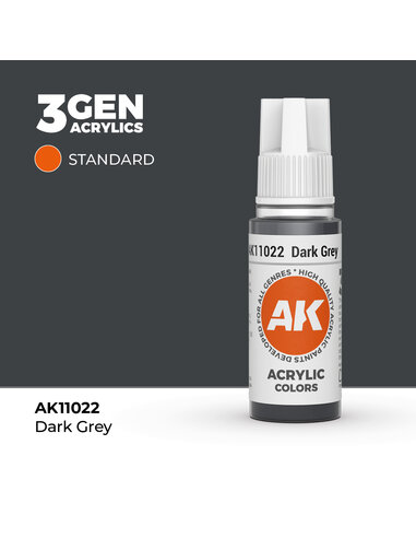 Dark Grey 17ml