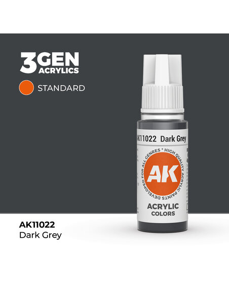 Dark Grey 17ml