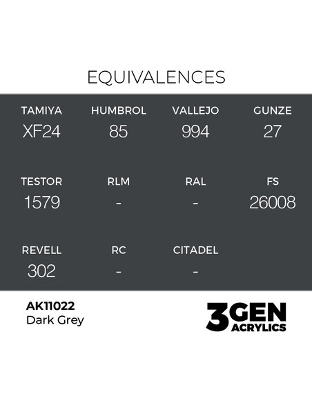 Dark Grey 17ml