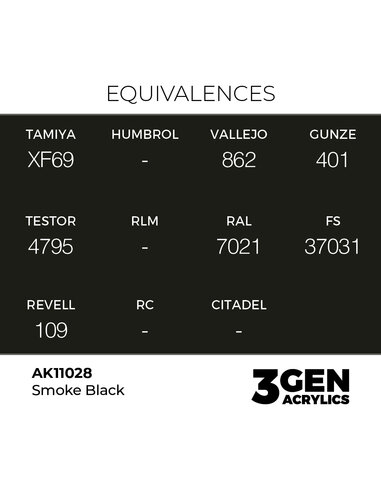 Smoke Black 17ml