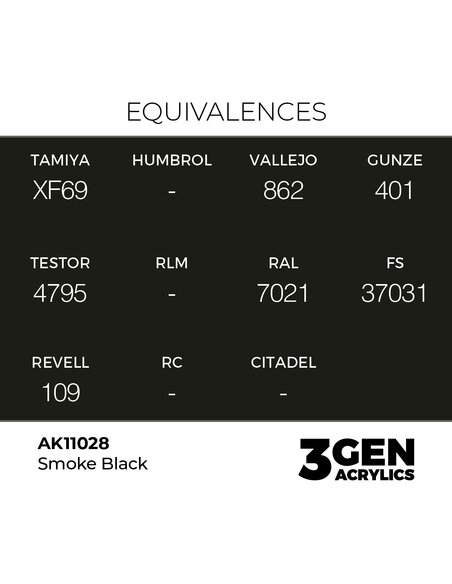 Smoke Black 17ml