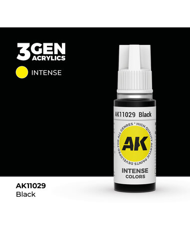 Black 17ml