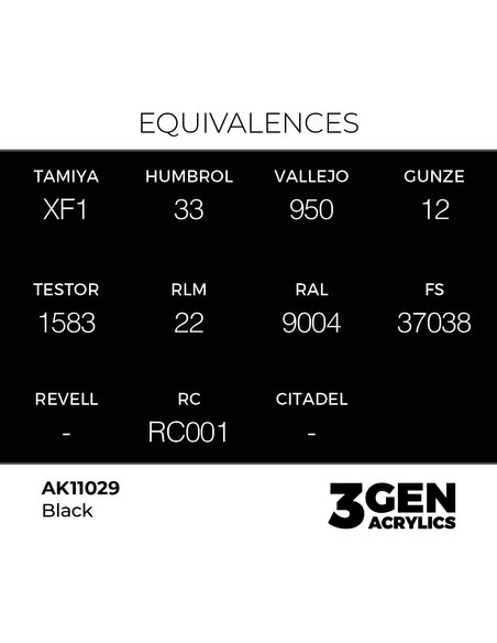 Black 17ml
