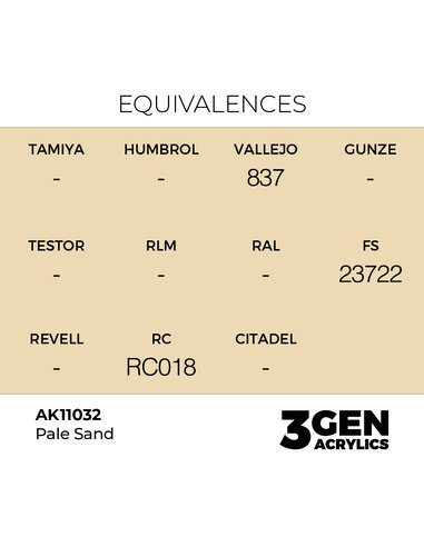 Pale Sand 17ml