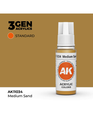 Medium Sand 17ml