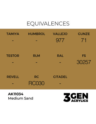 Medium Sand 17ml