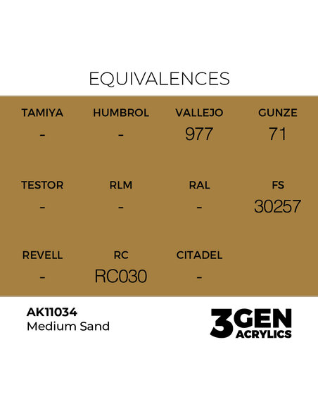 Medium Sand 17ml