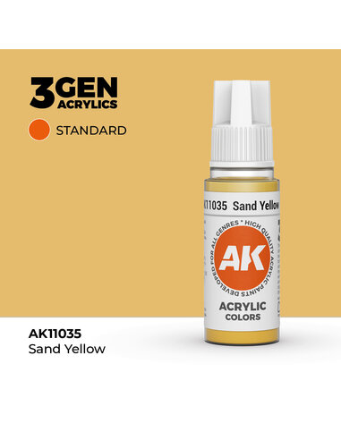 Sand Yellow 17ml
