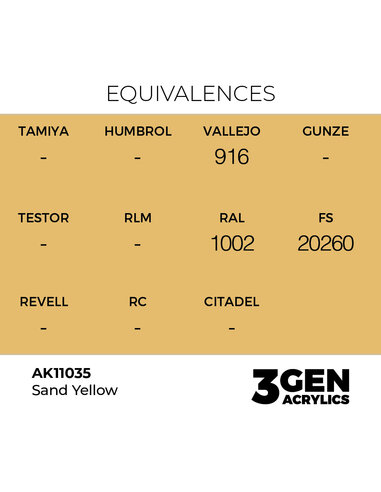 Sand Yellow 17ml