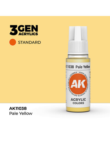 Pale Yellow 17ml