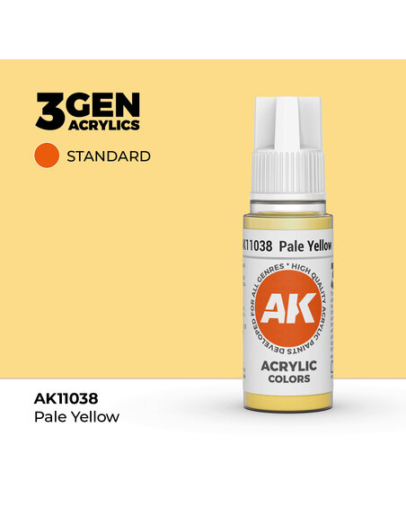 Pale Yellow 17ml