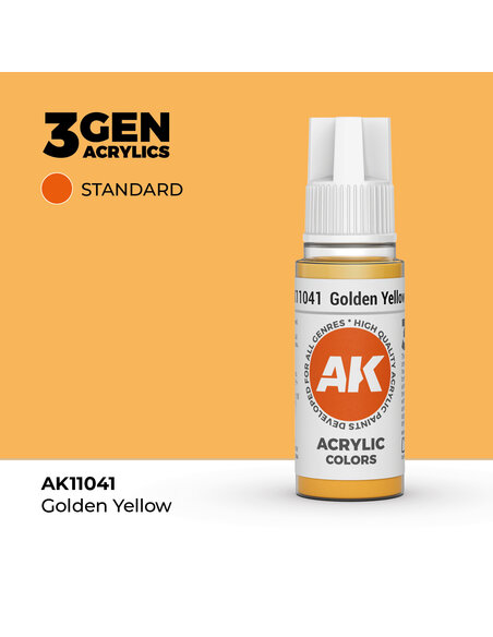 Golden Yellow 17ml