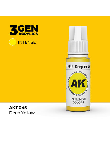 Deep Yellow 17ml