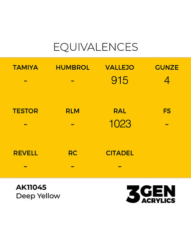 Deep Yellow 17ml