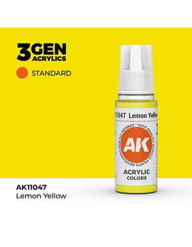Lemon Yellow 17ml