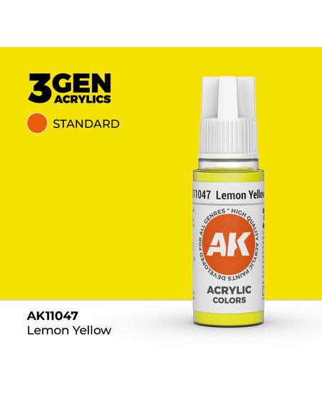 Lemon Yellow 17ml