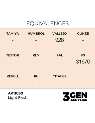 Light Flesh 17ml