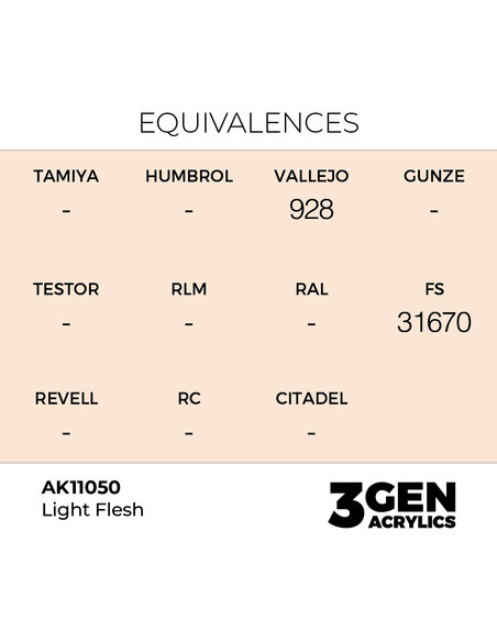 Light Flesh 17ml