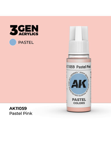 Pastel Pink 17ml