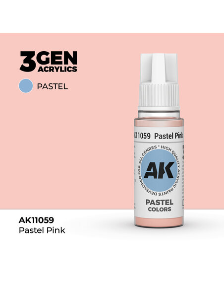 Pastel Pink 17ml