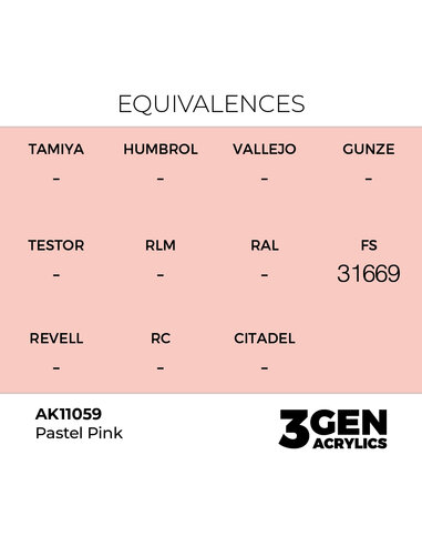 Pastel Pink 17ml