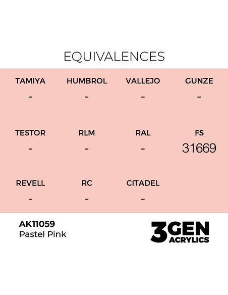 Pastel Pink 17ml