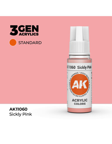 Sickly Pink 17ml