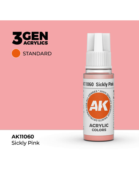 Sickly Pink 17ml