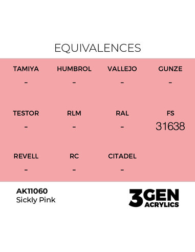 Sickly Pink 17ml