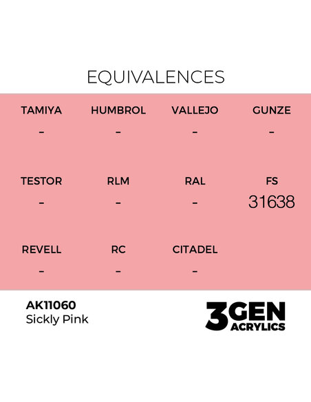 Sickly Pink 17ml