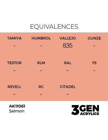 Salmon 17ml