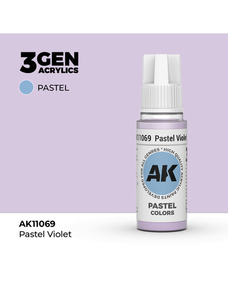 Pastel Violet 17ml