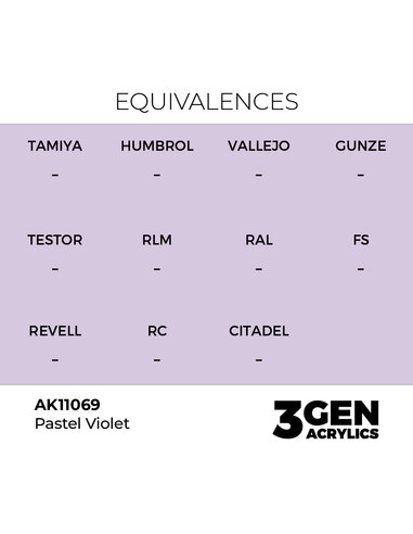 Pastel Violet 17ml