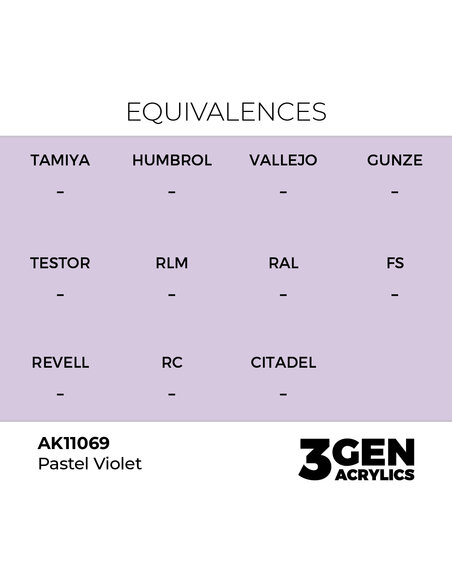 Pastel Violet 17ml