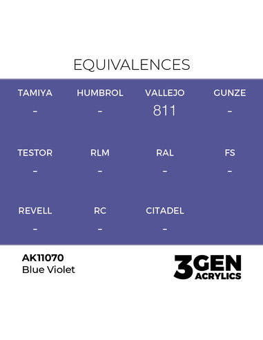 Blue Violet 17ml