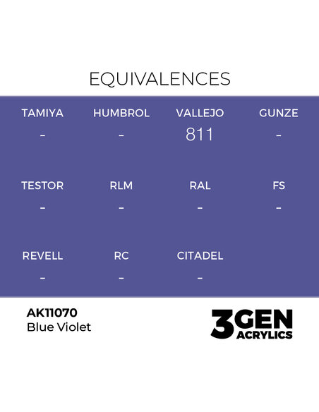 Blue Violet 17ml