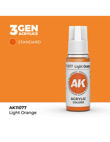 Light Orange 17ml