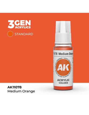 Medium Orange 17ml