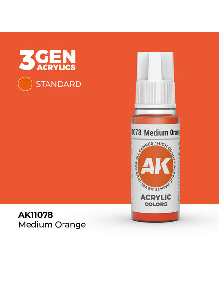 Medium Orange 17ml