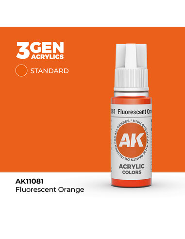 Fluorescent Orange 17ml
