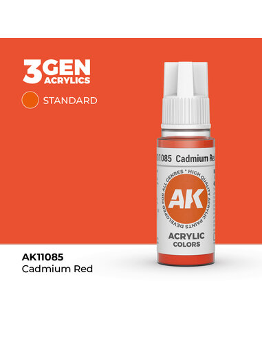Cadmium Red 17ml